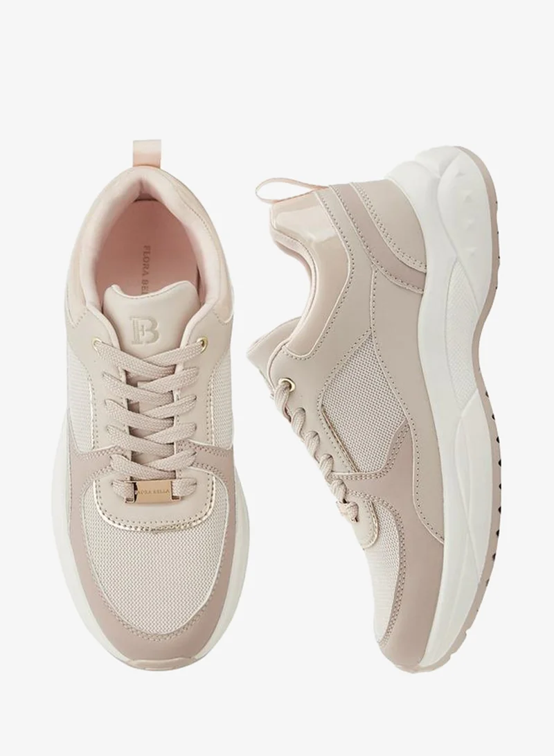 Flora Bella By Shoexpress Flora Bella Women Lace-Up Ankle Sneakers